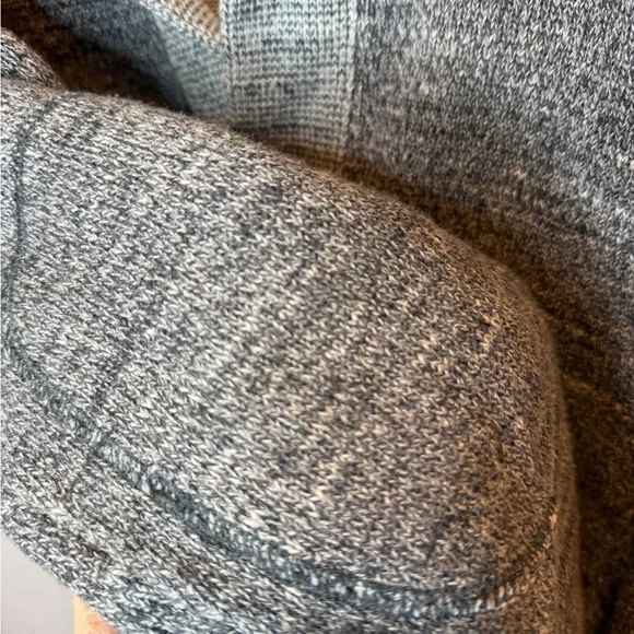 Polo Ralph Lauren Gray 100% Cotton Shawl Collar Cardigan Sweater Size Large Tall - Picture 4 of 9